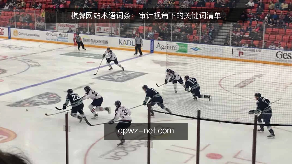 棋牌网站术语词条：审计视角下的关键词清单